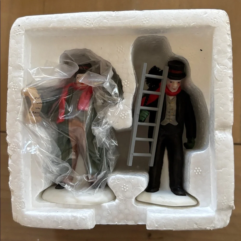 Department 56 Town Crier & Chimney Sweep